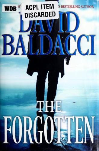 Az elfeledettek – David Baldacci borító