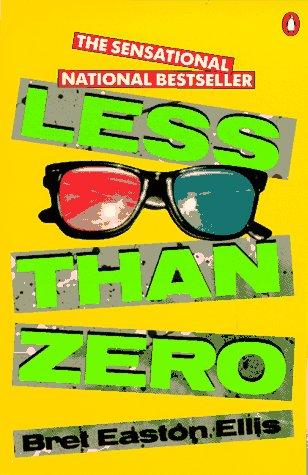 Nullánál is kevesebb – Bret Easton Ellis borító