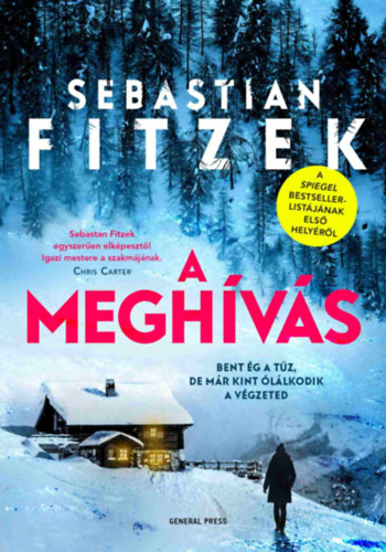 A meghívás – Sebastian Fitzek borító