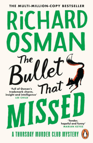 The Bullet That Missed – Richard Osman borító