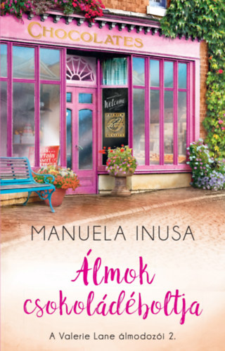 Álmok csokoládéboltja – Inusa Manuela borító
