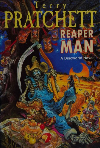 A Kaszás – Terry Pratchett borító