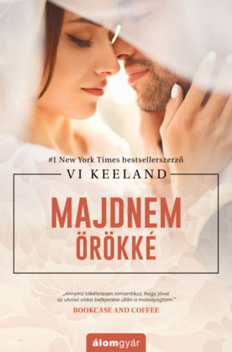 Majdnem örökké – Vi Keeland borító
