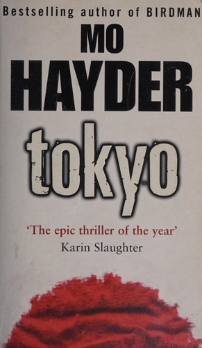 Tokió – Mo Hayder borító