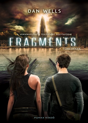 Fragments – Töredékek – Dan Wells borító