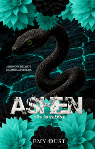 Ashen – Tűz és Szárny – Emy Dust borító