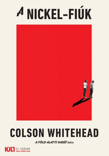 A Nickel-fiúk – Colson Whitehead borító