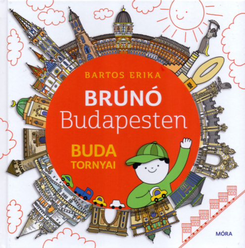 Buda tornyai – Bartos Erika borító