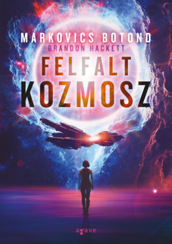 Felfalt kozmosz – Markovics Botond borító