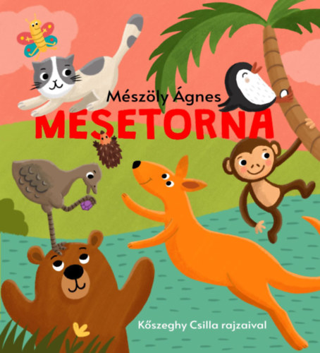 Mesetorna – Mészöly Ágnes borító