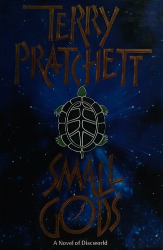 Kisistenek – Terry Pratchett borító