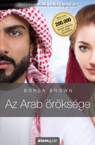 Az Arab öröksége – Borsa Brown borító