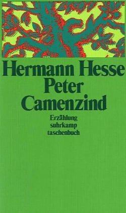 Peter Camenzind – Hermann Hesse borító