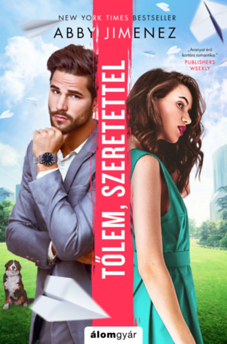 Tőlem, szeretettel – Abby Jimenez borító