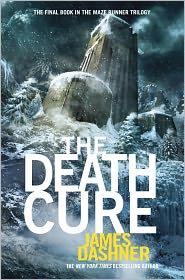 Halálkúra – James Dashner borító