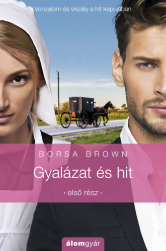 Gyalázat és hit – Borsa Brown borító