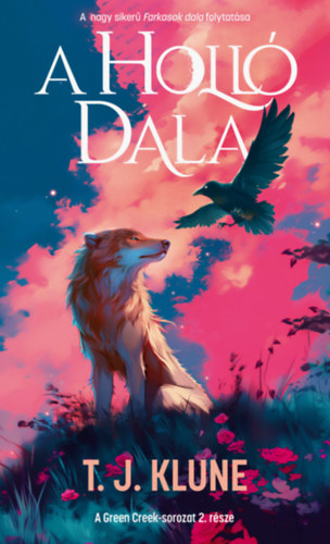 A holló dala – T. J. Klune borító