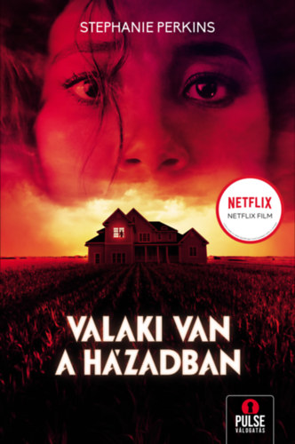 Valaki van a házadban – Stephanie Perkins borító