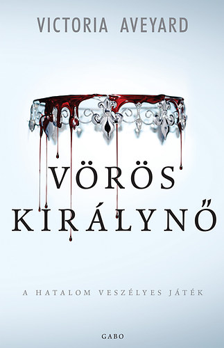 Vörös királynő – Victoria Aveyard borító
