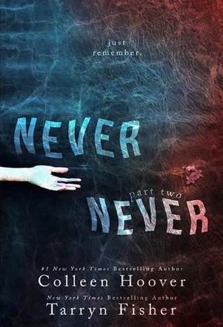 Never never – Soha, de soha 2. – Colleen Hoover – Tarryn Fisher borító