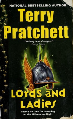 Hölgyek és urak – Terry Pratchett borító