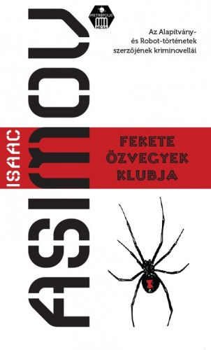 Fekete Özvegyek Klubja – Isaac Asimov borító