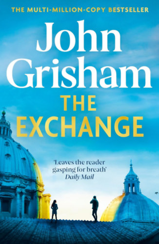 The Exchange – John Grisham borító