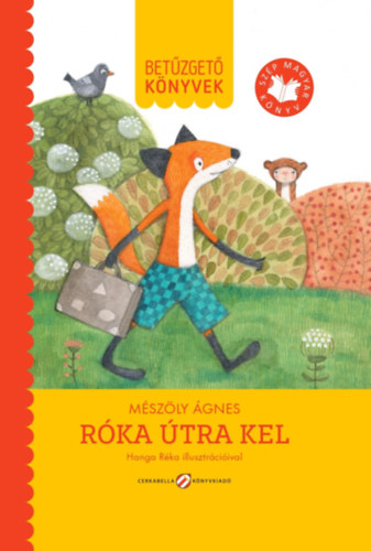 Róka útra kel – Mészöly Ágnes borító