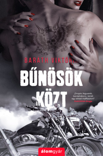 Bűnösök közt – Baráth Viktória borító