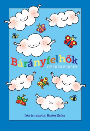 Bárányfelhők – Bartos Erika borító