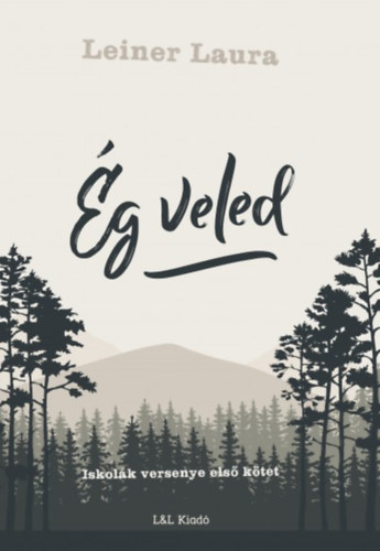Ég veled – Leiner Laura borító