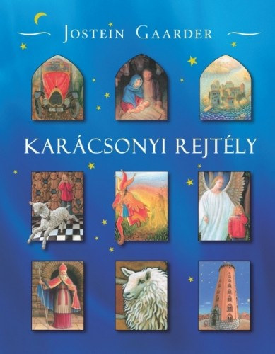 Karácsonyi rejtély – Jostein Gaarder borító