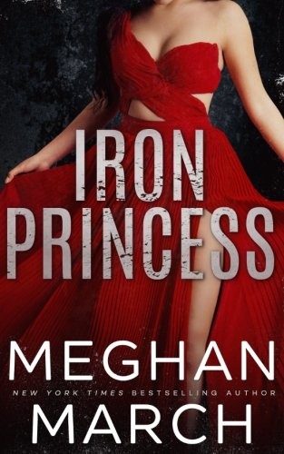 Gyönyörű kísértés – Meghan March borító