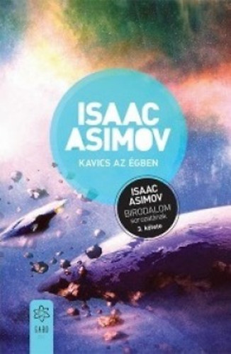 Kavics az égben – Isaac Asimov borító
