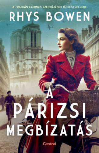 A párizsi megbízatás – Bowen Rhys borító