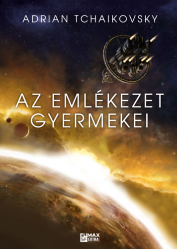 Az emlékezet gyermekei – Adrian Tchaikovsky borító