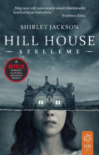 Hill House szelleme – Shirley Jackson borító