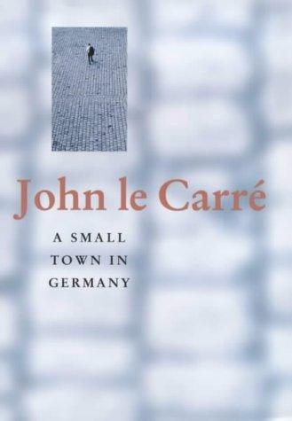 Egy német kisváros – John le Carré borító