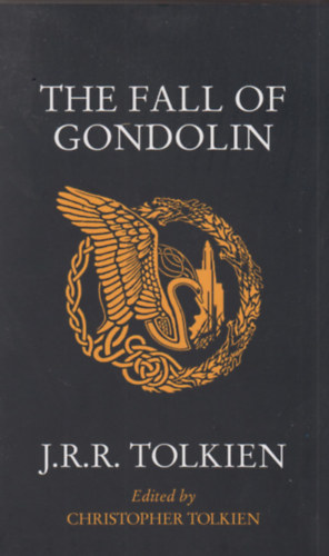 Gondolin bukása – J. R. R. Tolkien borító