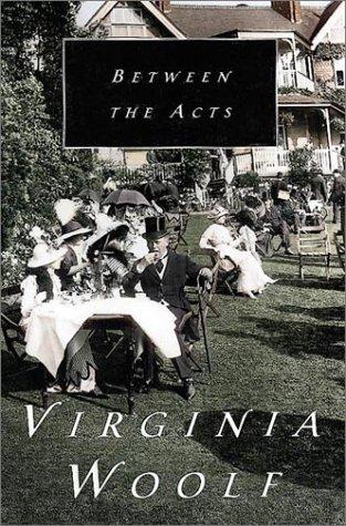 Felvonások között – Virginia Woolf borító