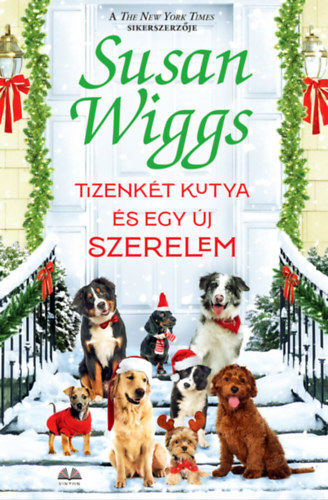 Tizenkét kutya és egy új szerelem – Susan Wiggs borító