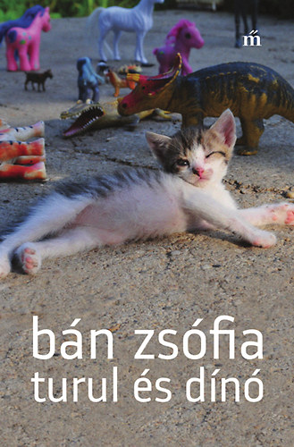 Turul és dínó – Bán Zsófia borító