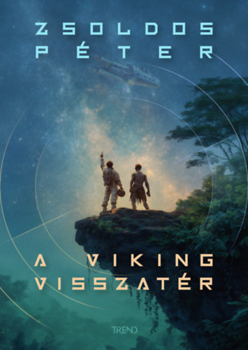 A Viking visszatér – Zsoldos Péter borító