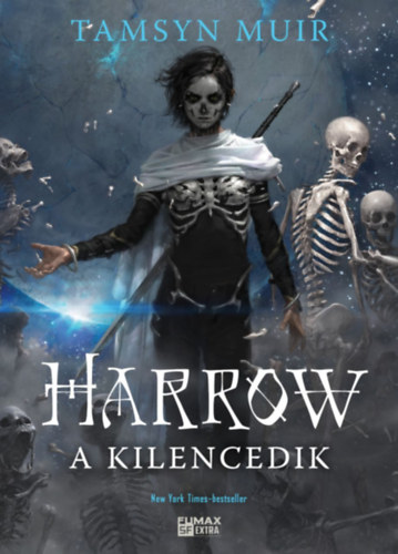 Harrow, a Kilencedik – Tamsyn Muir borító