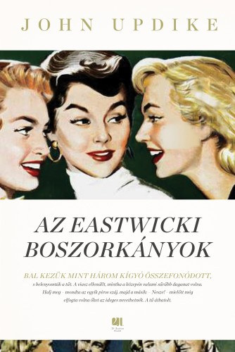 Az eastwicki boszorkányok – John Updike borító