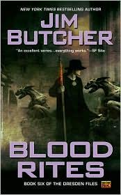 Vérrítusok – Jim Butcher borító