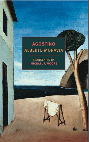 Agostino – Alberto Moravia borító