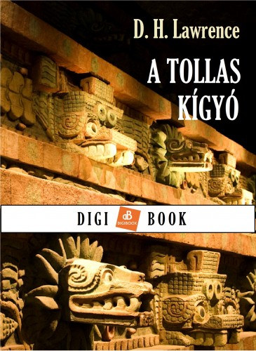 A tollas kígyó – Herbert David Lawrence borító
