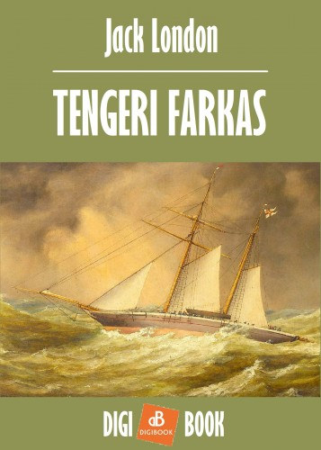 Tengeri farkas – Jack London borító