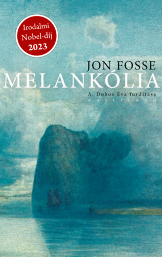 Melankólia – Jon Fosse borító